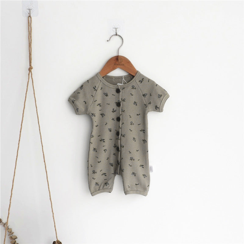Printed Triangle Romper Baby Romper Bag Fart Clothes - Cindi Book