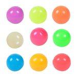 Luminous Sticky Ball Toys Sticky Wall Home Party Games Glow In The Dark Novelty Toys Decompression Squeeze Toy - Cindi Book
