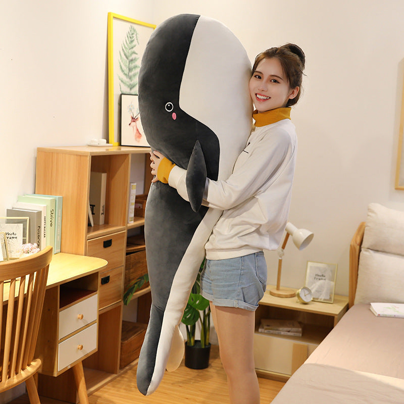 Plush Toy Cute Shark Doll Sleeping Pillow - Cindi Book