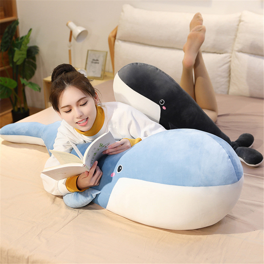 Plush Toy Cute Shark Doll Sleeping Pillow - Cindi Book