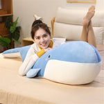 Plush Toy Cute Shark Doll Sleeping Pillow - Cindi Book