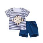 Pure Cotton Boys Korean Baby Clothes Wholesale New T-shirt Girls Kids Clothes - Cindi Book