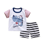 Pure Cotton Boys Korean Baby Clothes Wholesale New T-shirt Girls Kids Clothes - Cindi Book
