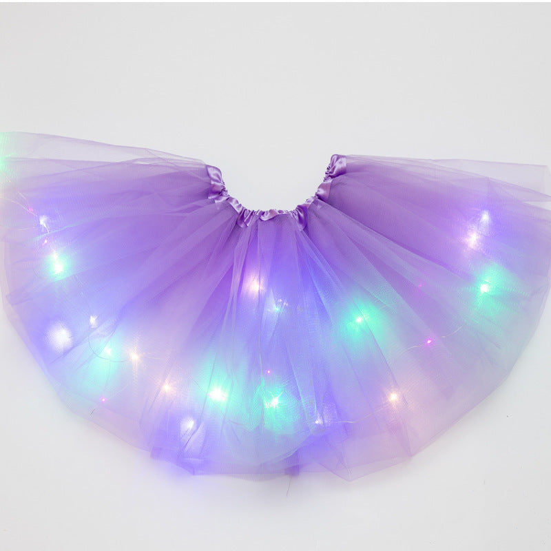 Children's luminous skirt - Cindi Book