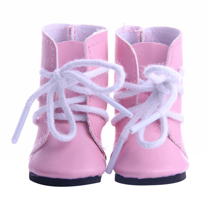 American Girl Doll Shoes Doll Boots - Cindi Book