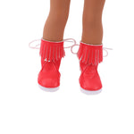 American Girl Doll Shoes Doll Boots - Cindi Book