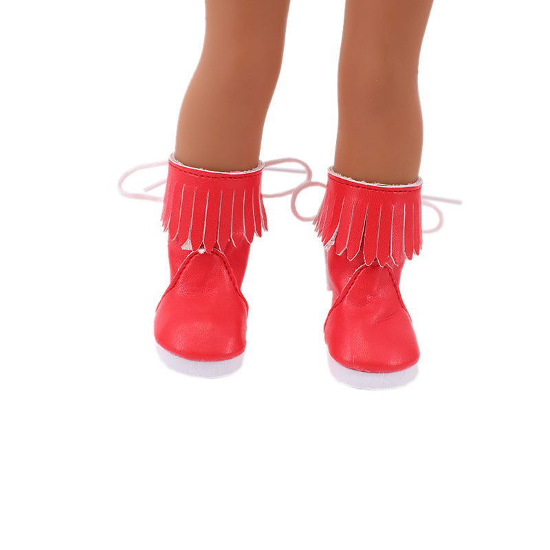American Girl Doll Shoes Doll Boots - Cindi Book