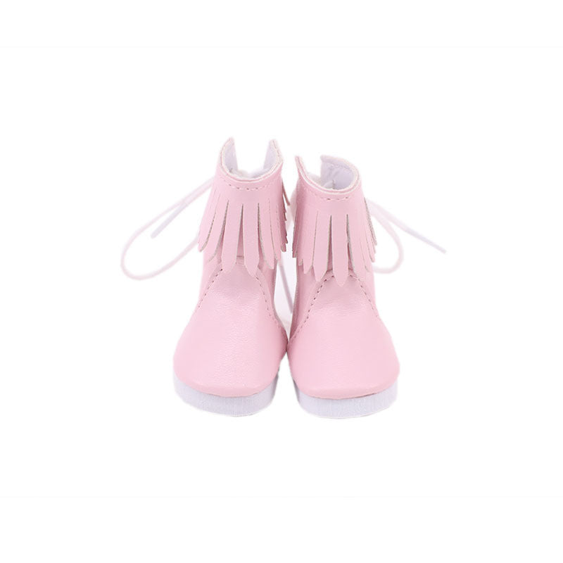 American Girl Doll Shoes Doll Boots - Cindi Book