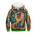 Digital Printed Children's Hooded Sweater For Kids - Cindi Book