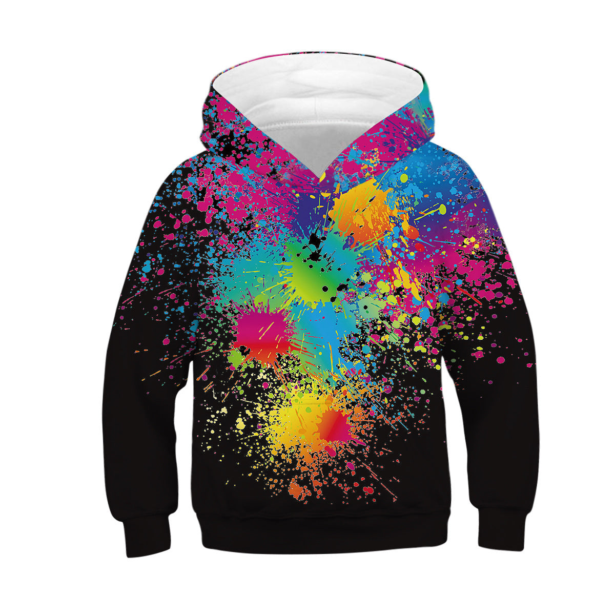Digital Printed Children's Hooded Sweater For Kids - Cindi Book