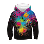 Digital Printed Children's Hooded Sweater For Kids - Cindi Book