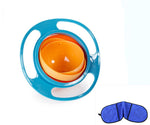 360 Rotate Universal Spill-proof Bowl Dishes - Cindi Book