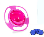 360 Rotate Universal Spill-proof Bowl Dishes - Cindi Book