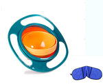 360 Rotate Universal Spill-proof Bowl Dishes - Cindi Book