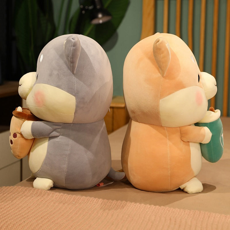 Cute Shiba Inu Plush Toy Large Doll Doll Sleeping Pillow Ragdoll Girls Bed Super Soft Boys - Cindi Book
