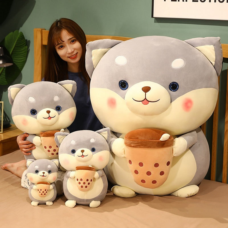Cute Shiba Inu Plush Toy Large Doll Doll Sleeping Pillow Ragdoll Girls Bed Super Soft Boys - Cindi Book