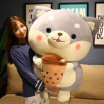 Cute Shiba Inu Plush Toy Large Doll Doll Sleeping Pillow Ragdoll Girls Bed Super Soft Boys - Cindi Book