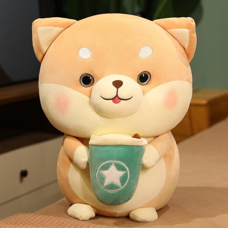 Cute Shiba Inu Plush Toy Large Doll Doll Sleeping Pillow Ragdoll Girls Bed Super Soft Boys - Cindi Book
