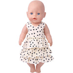 18 Inch American Girl Doll Dress American Girl Summer Sleeveless Cake Dress - Cindi Book