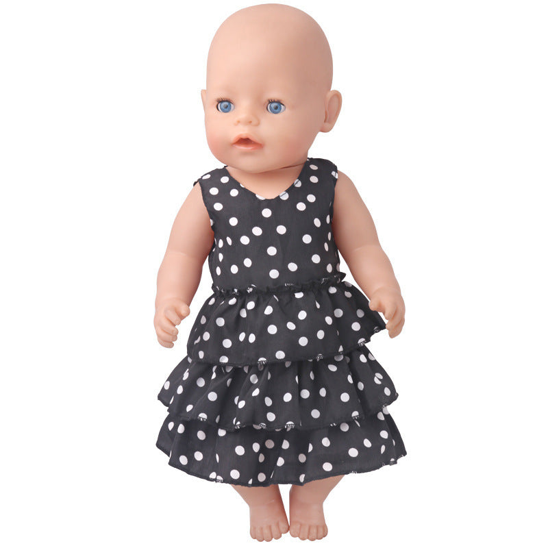 18 Inch American Girl Doll Dress American Girl Summer Sleeveless Cake Dress - Cindi Book