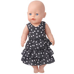 18 Inch American Girl Doll Dress American Girl Summer Sleeveless Cake Dress - Cindi Book