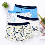 Boy's Underwear Boxer Cotton Children's Underwear - Cindi Book