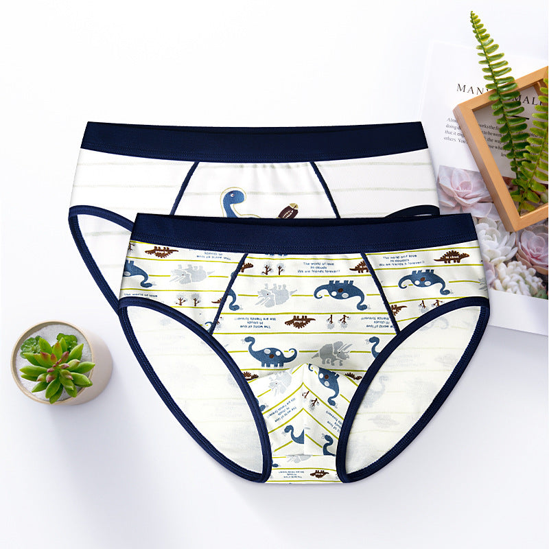 Boy's Underwear Boxer Cotton Children's Underwear - Cindi Book
