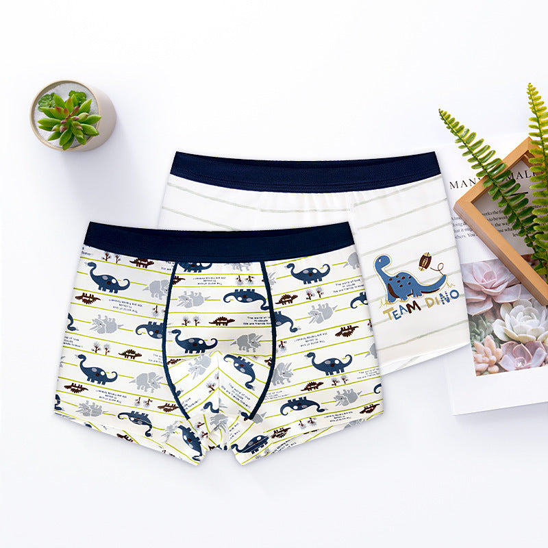 Boy's Underwear Boxer Cotton Children's Underwear - Cindi Book