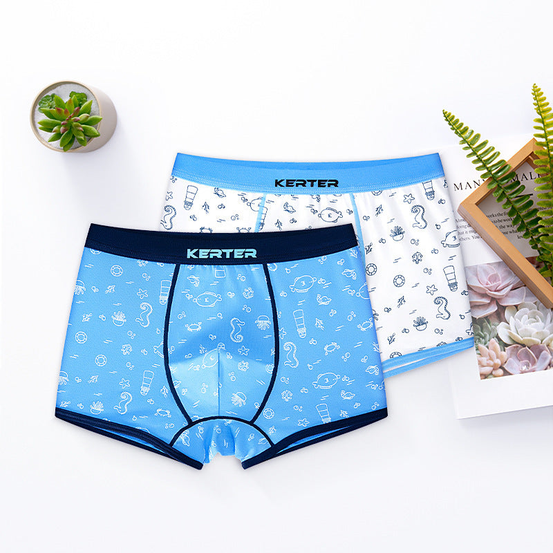 Boy's Underwear Boxer Cotton Children's Underwear - Cindi Book