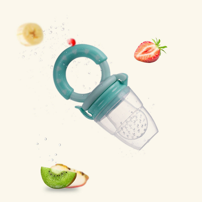 Baby fruit and vegetable auxiliary food feeder Pacifier - Cindi Book