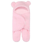 Lamb Plush Sleeping Bag Newborn Baby Swaddling Quilt - Cindi Book