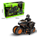 Children Electric Remote Control Motorcycle - Cindi Book