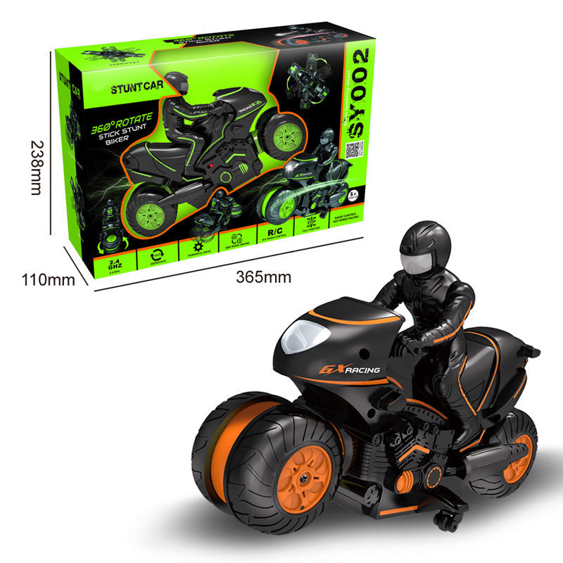 Children Electric Remote Control Motorcycle - Cindi Book