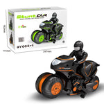 Children Electric Remote Control Motorcycle - Cindi Book