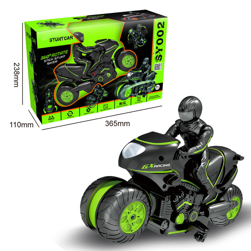 Children Electric Remote Control Motorcycle - Cindi Book