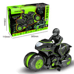 Children Electric Remote Control Motorcycle - Cindi Book