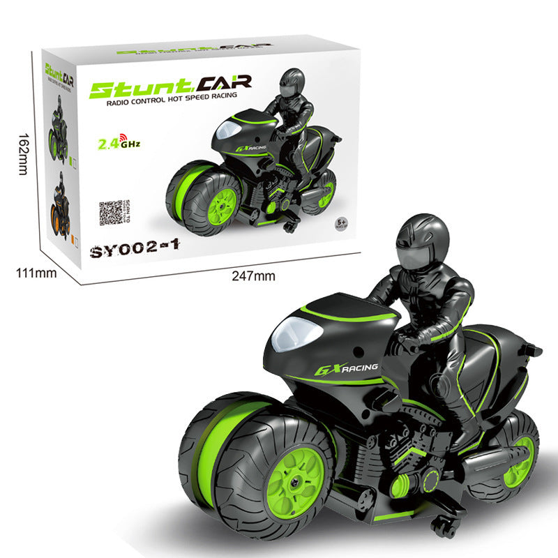 Children Electric Remote Control Motorcycle - Cindi Book