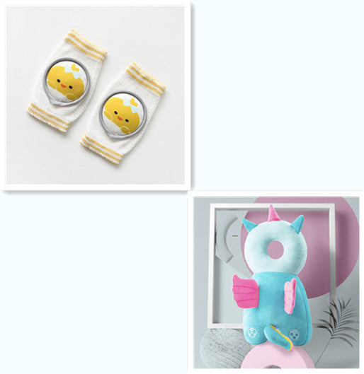 Baby Knee Pads Cartoon Accessories Doll Elbow Pads Baby Learning Set - Cindi Book
