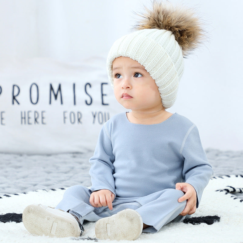 Baby clothes pajamas climbing clothes - Cindi Book
