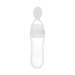 Safe Newborn Baby Feeding Bottle Toddler Silicone Squeeze Feeding Spoon Milk Bottle Baby Training Feeder Food Supplement - Cindi Book
