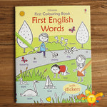 Children coloring sticker book - Cindi Book