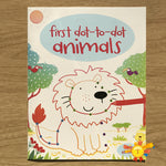 Children coloring sticker book - Cindi Book