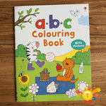 Children coloring sticker book - Cindi Book
