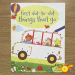 Children coloring sticker book - Cindi Book