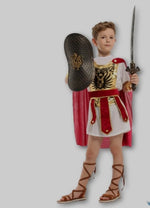Children's Day Boys' Performance Costume Brave Little Warrior - Cindi Book