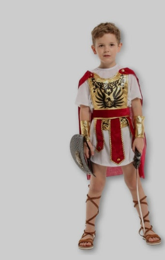 Children's Day Boys' Performance Costume Brave Little Warrior - Cindi Book