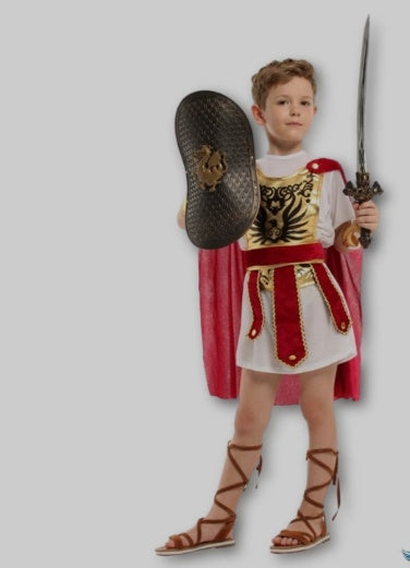 Children's Day Boys' Performance Costume Brave Little Warrior - Cindi Book