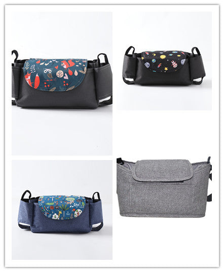 Multifunction Baby Stroller Bag Organizer Maternity Nappy Bag Stroller Accessories Cup wheelchair bag - Cindi Book