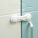 New Baby Safety Protection Lock Drawer Lock Child Safety Anti-pinch Hand Cabinet Door Refrigerator Lock Toilet Lock - Cindi Book