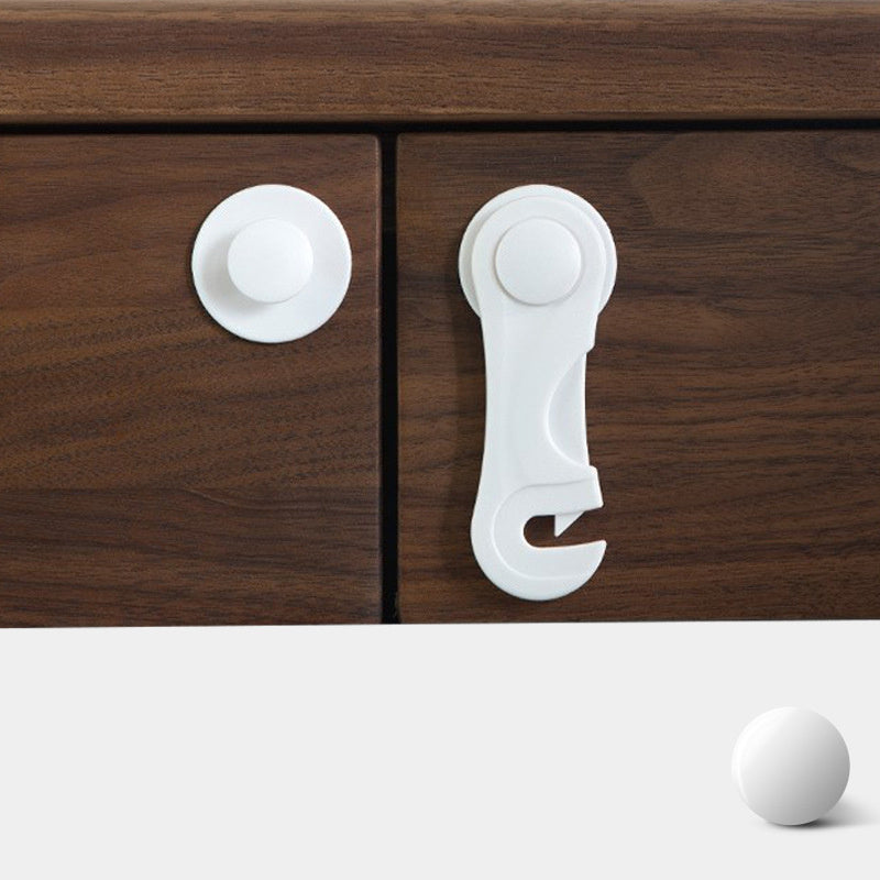 New Baby Safety Protection Lock Drawer Lock Child Safety Anti-pinch Hand Cabinet Door Refrigerator Lock Toilet Lock - Cindi Book